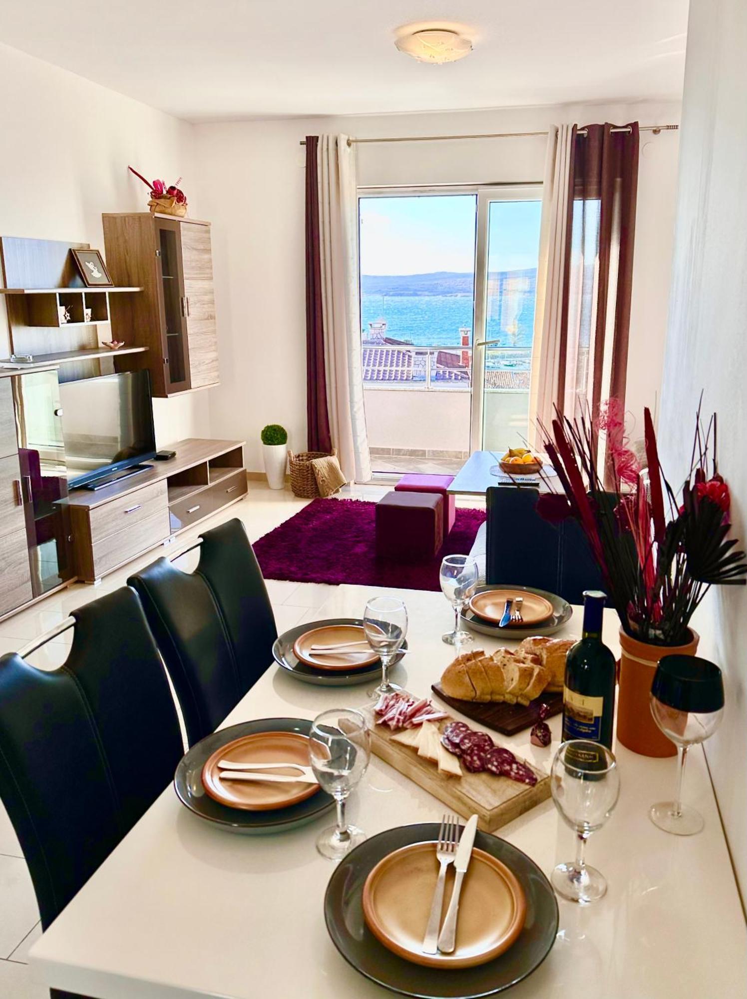 Apartments Maslina & Pinija Crikvenica Buitenkant foto